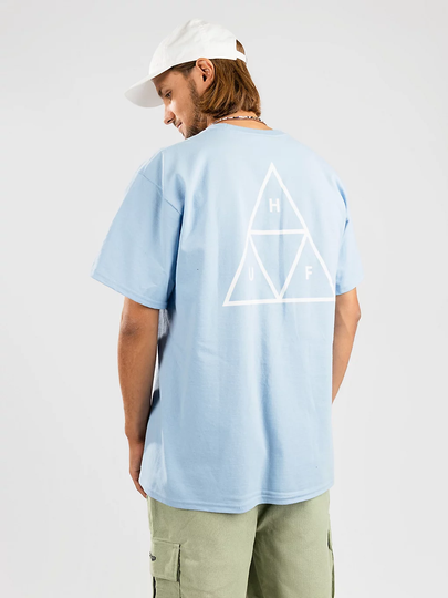 HUF Essentials TT T-Shirt sininen