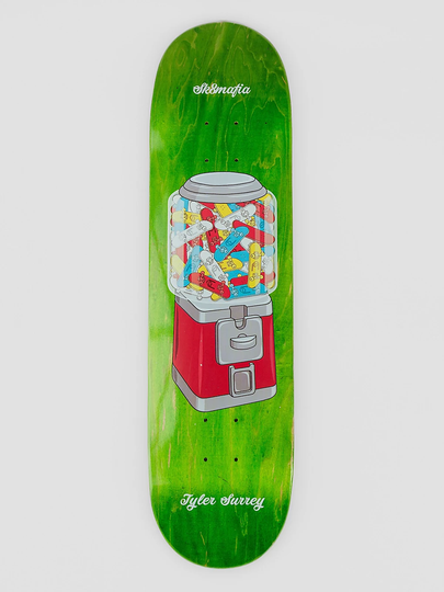 SK8 Mafia Surrey Hacked 8.0" Skateboard Deck kuviotu