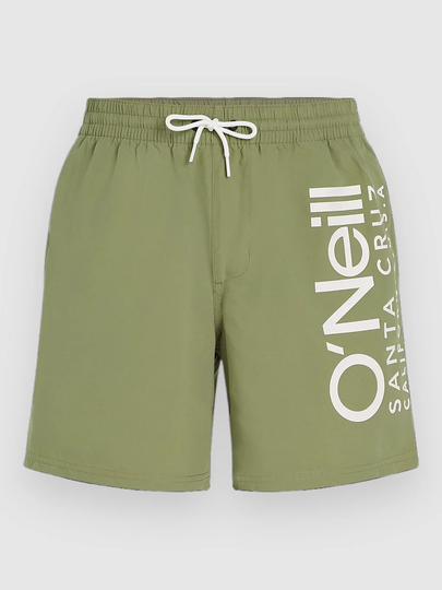 O'Neill Original Cali 16'' Surffishortsit vihreä