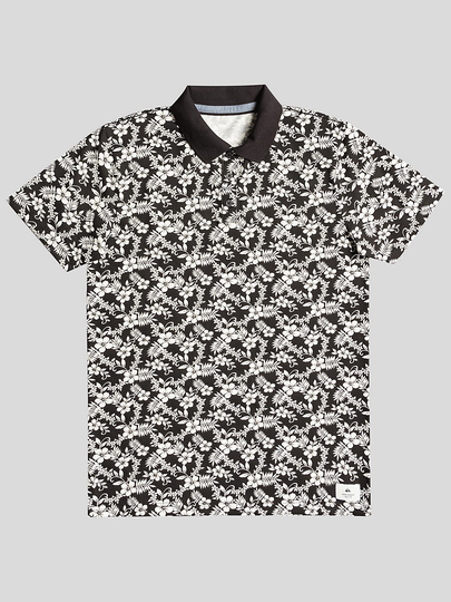 Quiksilver Minimo Polo musta