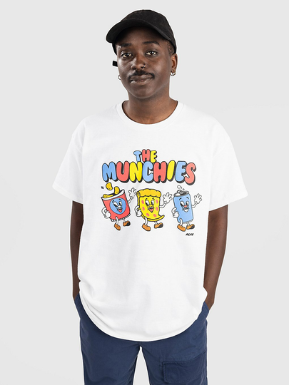 A.Lab Munchies T-Shirt valkoinen