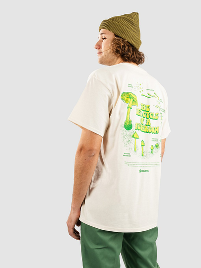 Dravus Mychology Cacle T-Shirt ruskea