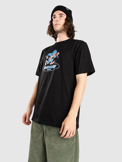 Doomsday Society Wildfree T-paita musta