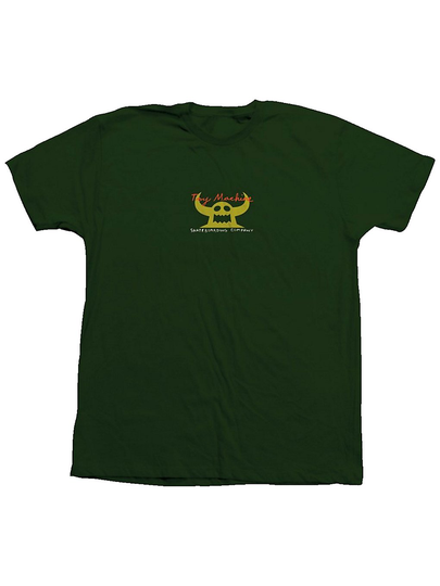 Toy Machine Toy Co 90's T-Shirt vihreä