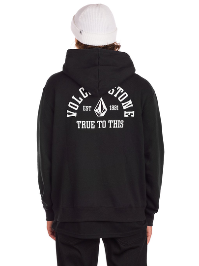 Volcom Extends Zip Hoodie musta
