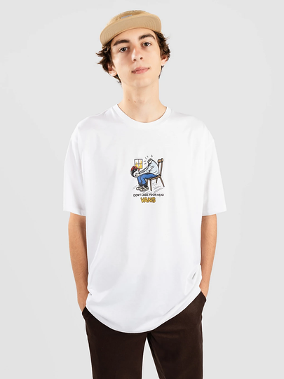 Vans Dont Lose T-Shirt valkoinen