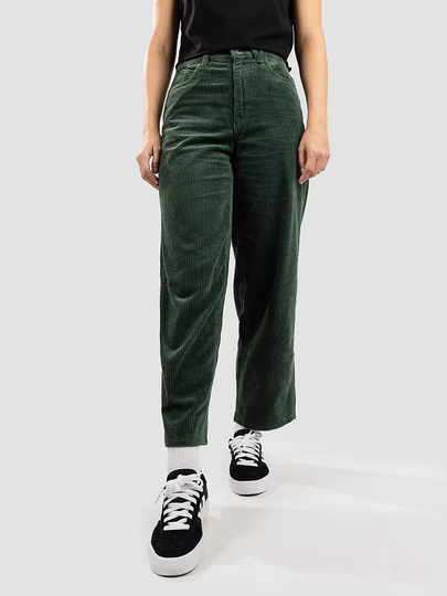Volcom Weellow Cord Pants vihreä