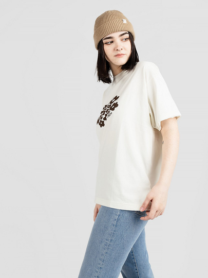 Afends Digital Holiday Recycled Oversized T-Shirt valkoinen