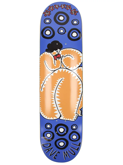 Worble Mull 8.0" Apple Skateboard Deck kuviotu