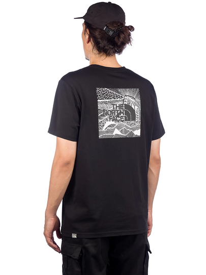 THE NORTH FACE Red Box Celebration T-Shirt musta