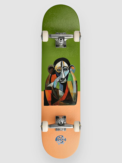 Push Skateboards Morocco MLSL 7.75" Complete kuviotu