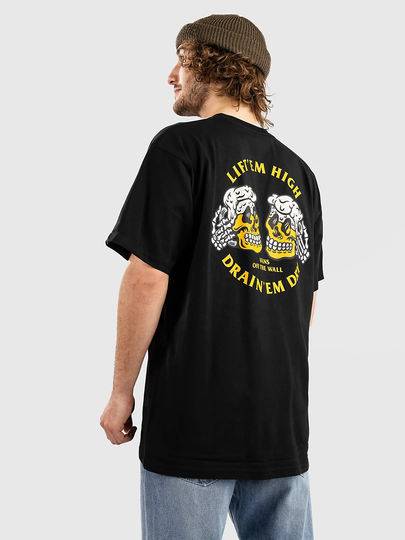 Vans Drain Em Dry T-Shirt musta