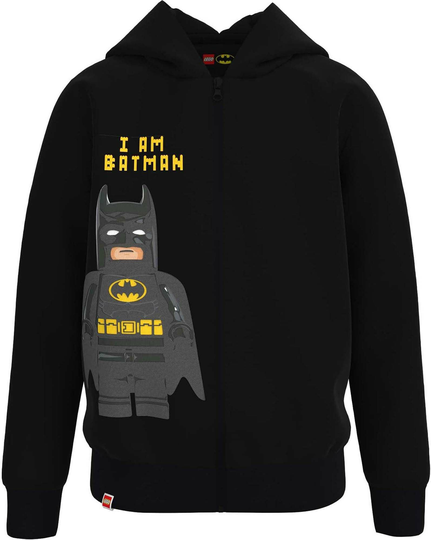 LEGO Wear Huppari, Black, Koko 104