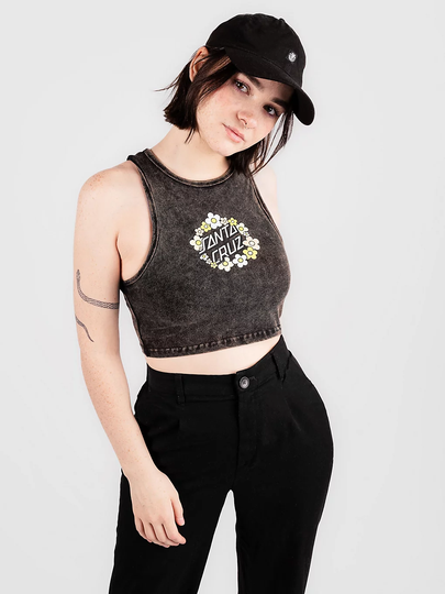 Santa Cruz BT Ditsy Dot Tank Top tiedye