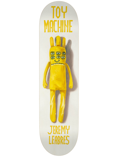 Toy Machine Doll Series 8.13" Skateboard Deck kuviotu