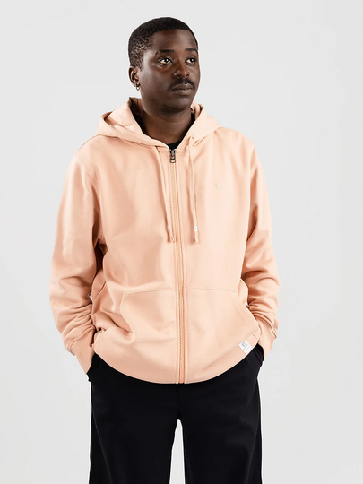 Kazane Martin Naturals Zip Hoodie oranssi