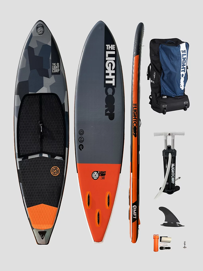 Light ISUP Platin Series Wave 9'6 X 31" SUP-Lauta kuviotu