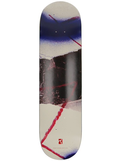 Poetic Collective Collage #1 8.125" Skateboard Deck kuviotu