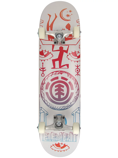 Element Hiero 8.0" Complete valkoinen