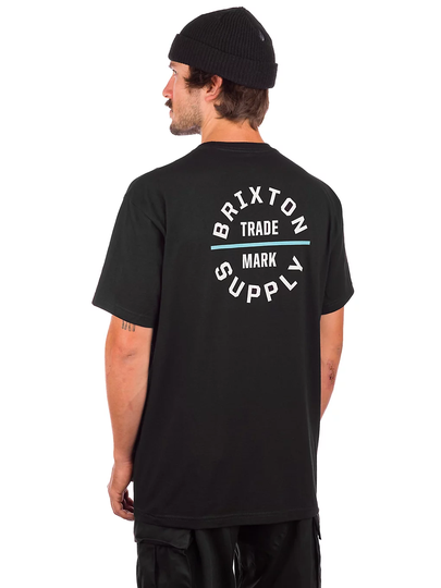 Brixton Oath V T-Shirt musta