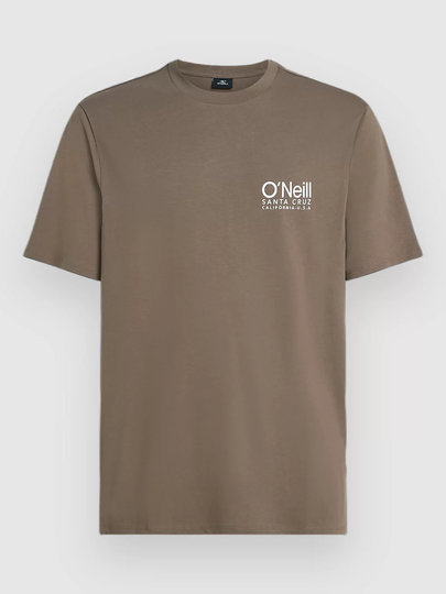 O'Neill Original Cali Logo T-paita ruskea