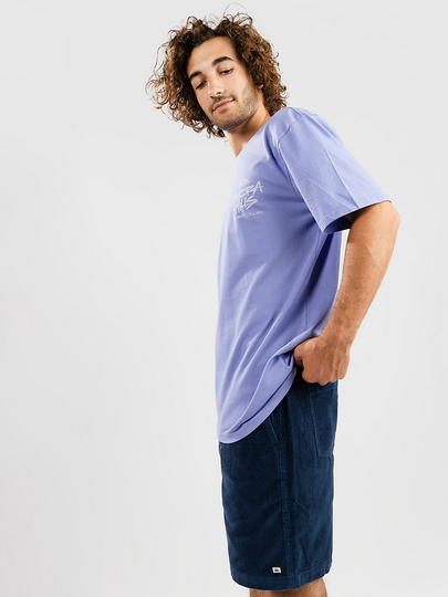 Quiksilver X Stranger Things Lenora Hills Surf Club T-Shirt sininen