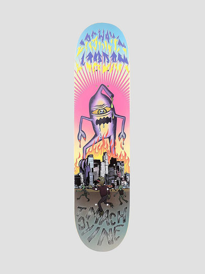 Toy Machine Dashawn Sect VS La 8.0" Skateboard Deck kuviotu