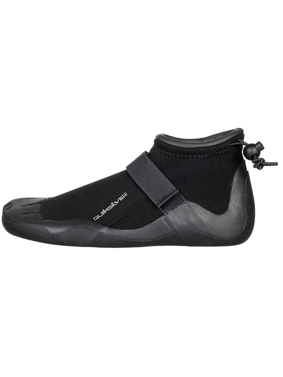 Quiksilver Sessions Reef 2 Round Toe Booties musta