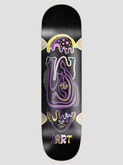 Jart Fluent 8.5"X31.75" Lc Twin Skeittilaudan dekki kuviotu