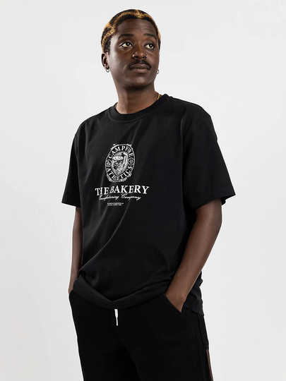 The Bakery Campfire Athletic Anti Mosquito T-Shirt musta
