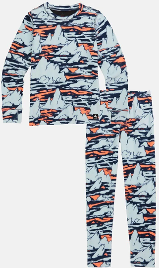 Burton Fleece Lämpökerrasto, Ballad Blue Summit, S
