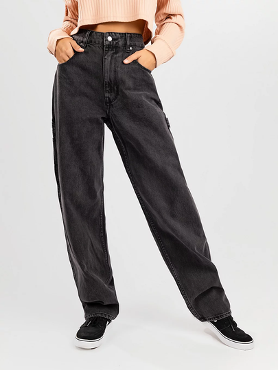 Empyre Tori 90s Sk8 Carpenter Jeans musta