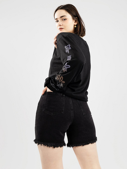 Afends Ava Hemp Long Sleeve T-Shirt musta