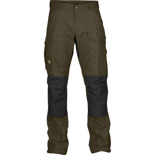 Fjällräven Vidda Pro Trousers M Reg - Dark Olive - Miehet - 44