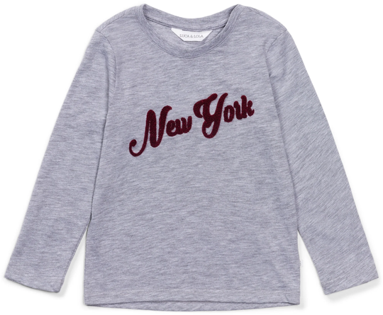 Luca & Lola Lauro Paita, Grey Melange 110-116