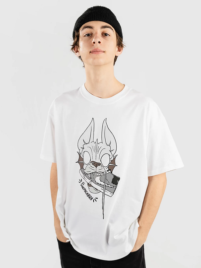 Nike SB Chewy T-Shirt valkoinen