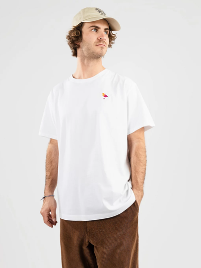 Cleptomanicx Fading Gull T-Shirt musta