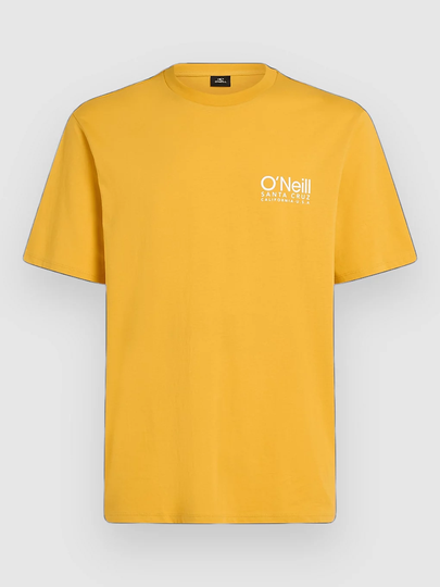 O'Neill Original Cali Logo T-paita keltainen