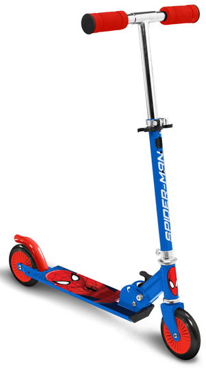 Marvel Spider-Man Kokoontaitettava Potkulauta