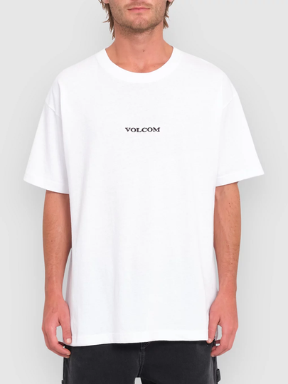 Volcom Stone T-paita valkoinen