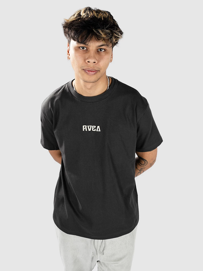 RVCA Fly High T-paita musta