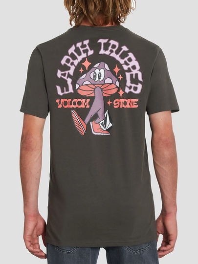 Volcom Mr Liberty Fty T-Shirt musta