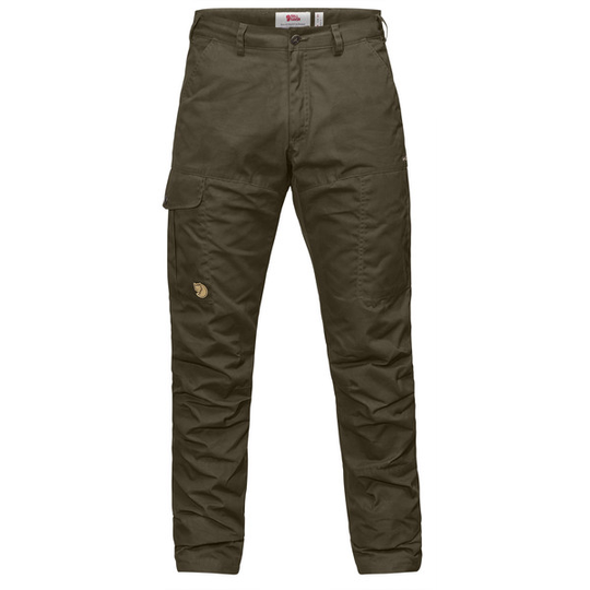 Fjällräven Karl Pro Hydratic Trousers M - Dark Olive - Miehet - 46
