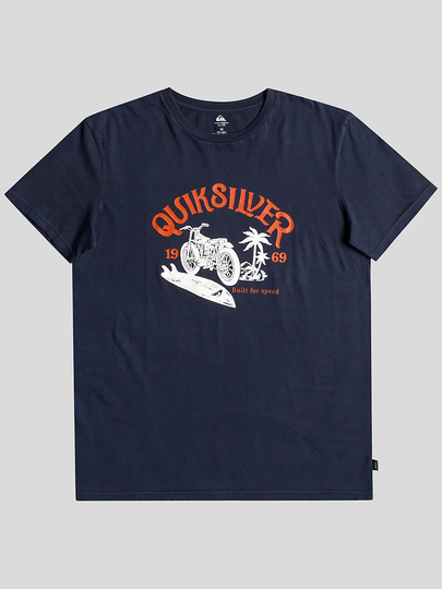 Quiksilver Rush Hour T-Shirt sininen