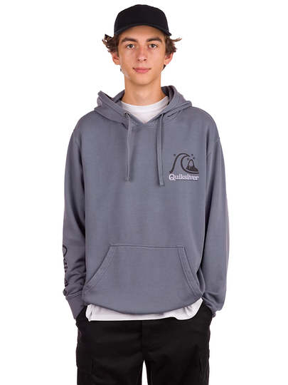 Quiksilver Sweet As Slab Hoodie sininen