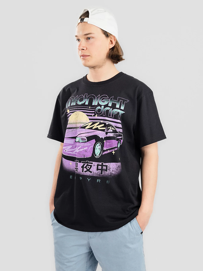 Empyre Midnight Drift T-Shirt musta