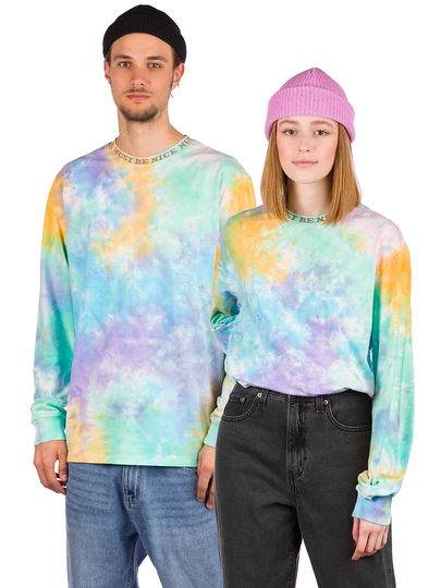 RIPNDIP MBN Longsleeve T-Shirt tiedye