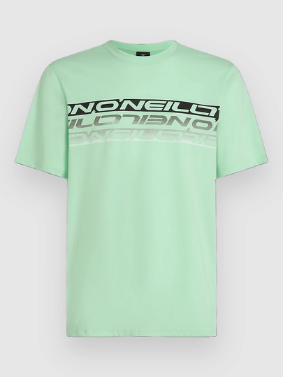 O'Neill Stripe T-paita vihreä