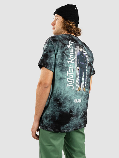 Episode X Jujutsu Kaisen Megumi T-Shirt tiedye