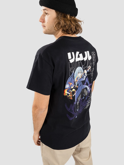 Episode X Jujutsu Kaisen Rimuru Battle T-Shirt musta